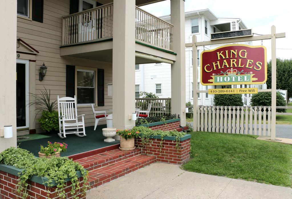 King Charles Hotel Ocean City Eksteriør bilde