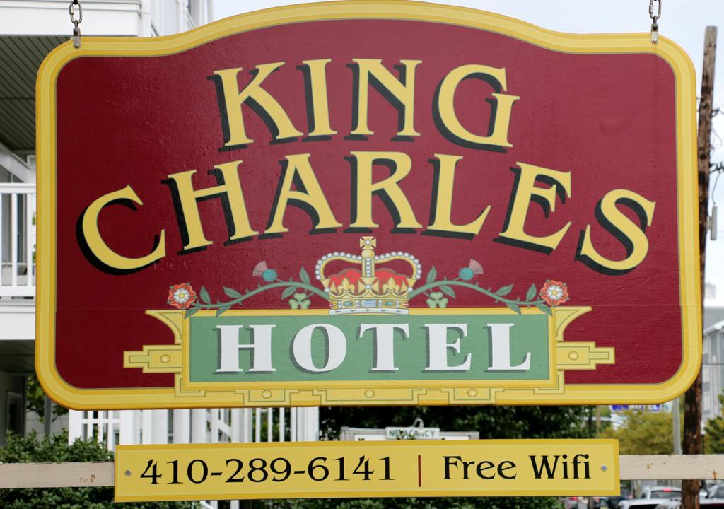 King Charles Hotel Ocean City Eksteriør bilde