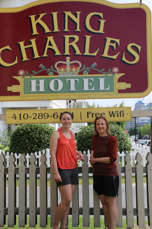 King Charles Hotel Ocean City Eksteriør bilde