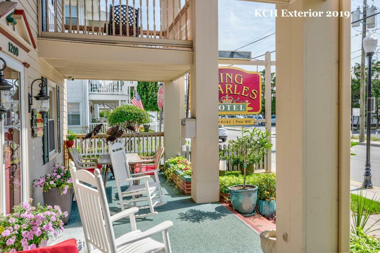 King Charles Hotel Ocean City Eksteriør bilde