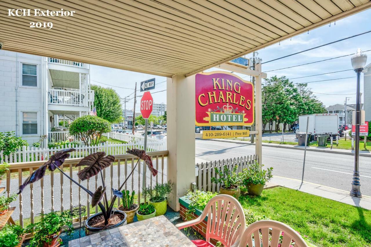 King Charles Hotel Ocean City Eksteriør bilde