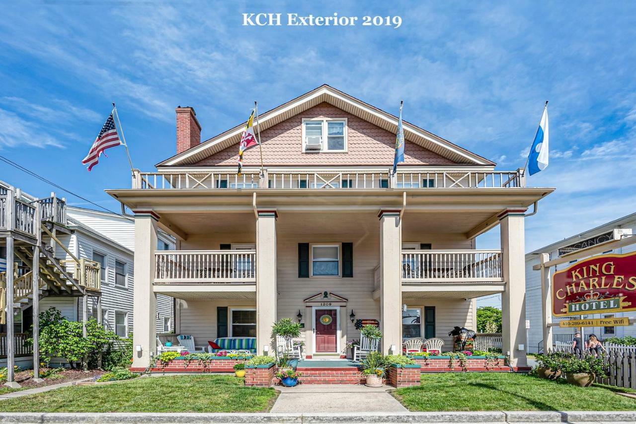 King Charles Hotel Ocean City Eksteriør bilde